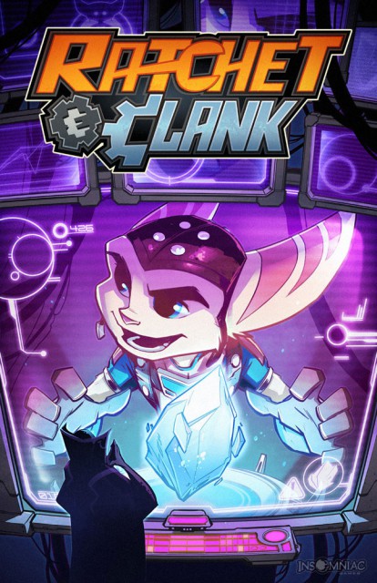 Ratchet and Clank Comic Book Cover Volume 5