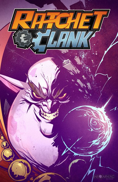 Ratchet and Clank Comic Book Cover Volume 6