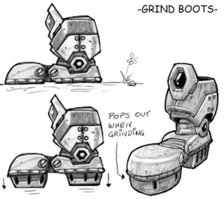 Grind Boots