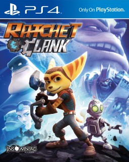 Cover Ratchet and Clank