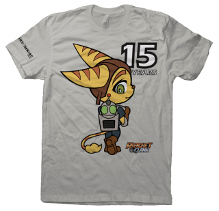 T-shirt Ratchet & Clank 15 ans