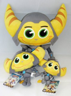 Ratchet Plush (A Crack In Time)