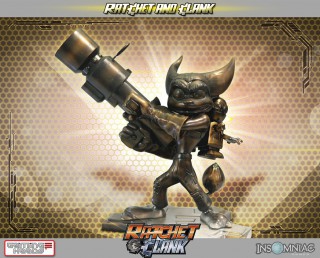 GamingHeads Ratchet and Clank Exclusive Statue