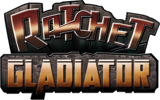 Logo Ratchet : Gladiator