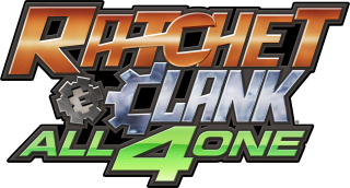Logo Ratchet and Clank All 4 One