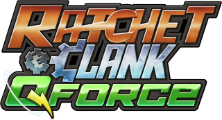 Logo Ratchet and Clank Q-Force