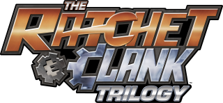 Logo Ratchet and Clank Trilogy