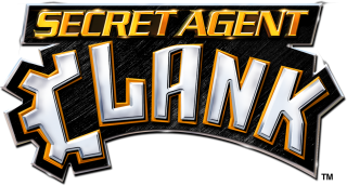 Logo Secret Agent Clank