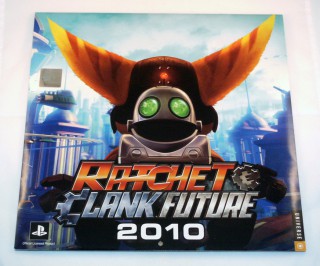 Calendrier mural 2010 Ratchet & Clank