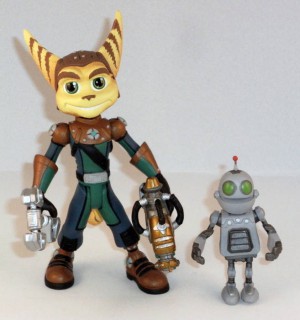 Ratchet avec Clank (Quest For Booty)