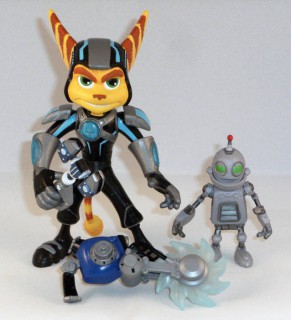 Ratchet avec Clank (A Crack In Time)