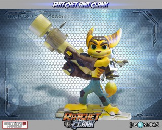 Statue Ratchet and Clank GamingHeads