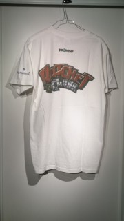 T-shirt Ratchet & Clank (2002) verso