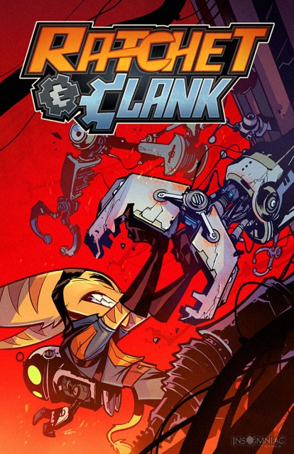 Ratchet and Clank Comic Book Cover Volume 2