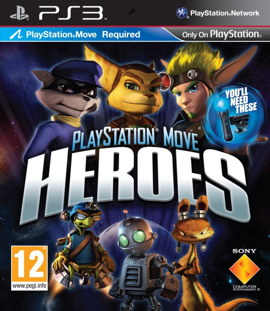 Cover Europe PlayStation Move Heroes