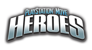 Logo Playstation Move Heroes