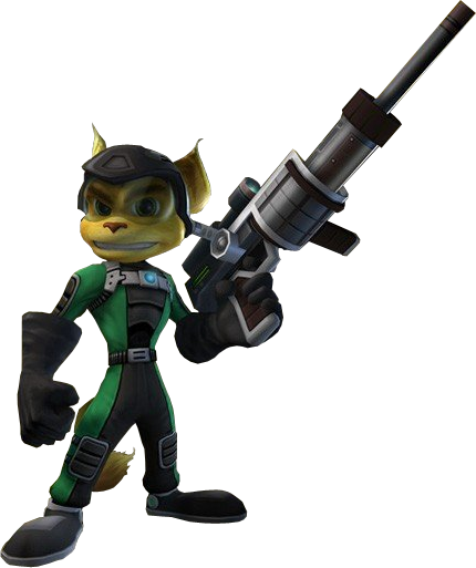 ratchet and clank going commando