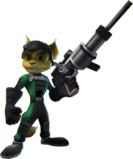 Ratchet & Clank: Going Commando - PS2 - Ratchet Galaxy