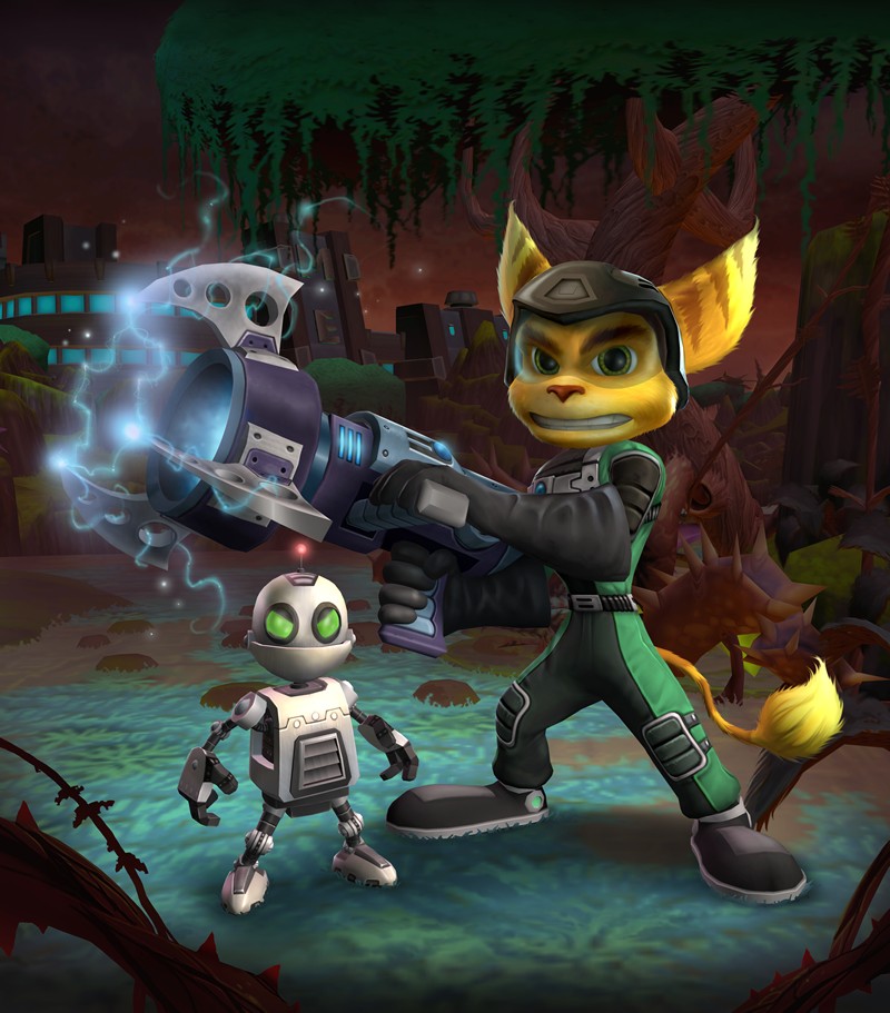 shifty character ratchet and clank