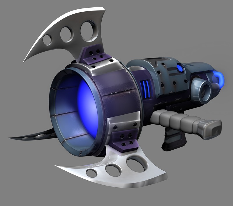 Games - Ratchet Clank Going Commando 4, GAMES_13028. 3D stl model for CNC