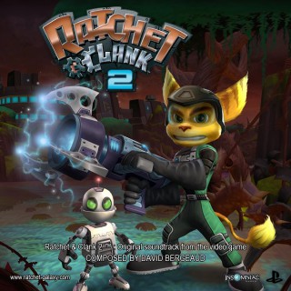 Ratchet & Clank: Going Commando PlayStation 2 Box Art Cover by Lunatics