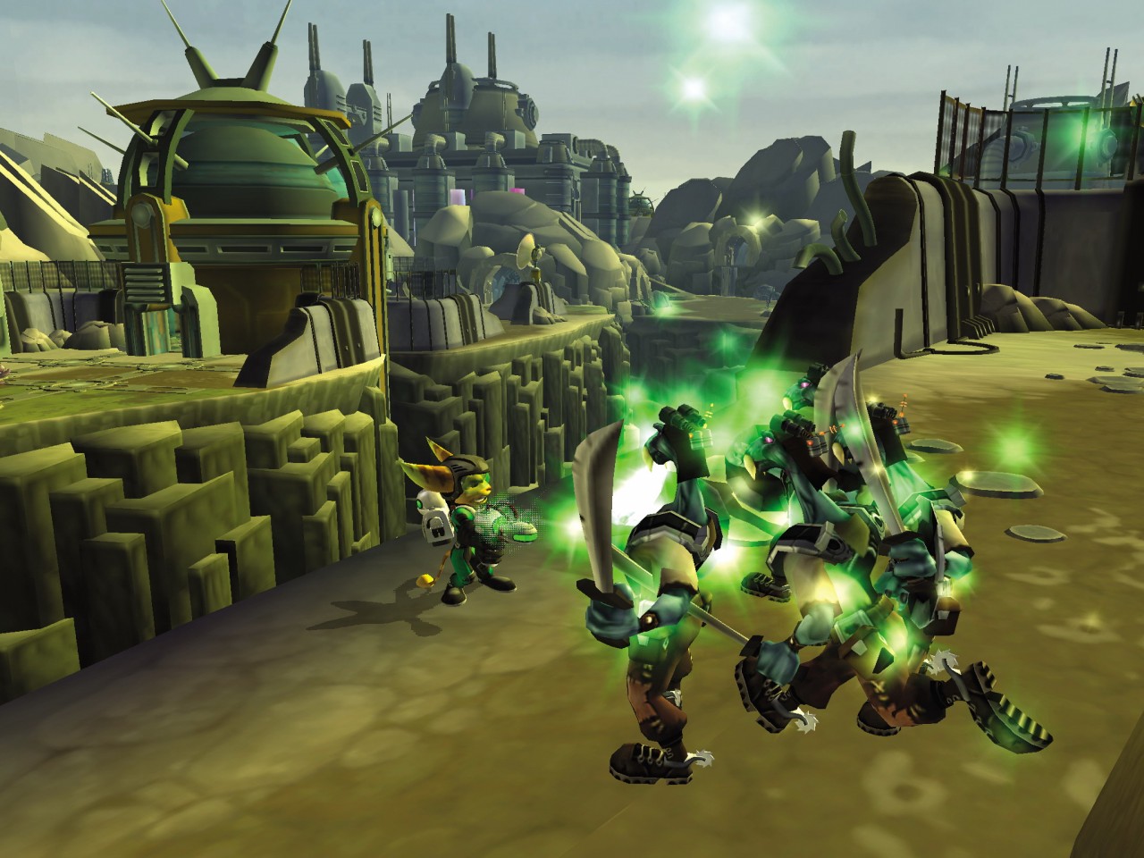 Screenshots - Ratchet & Clank: Going Commando - PS2 - Ratchet Galaxy