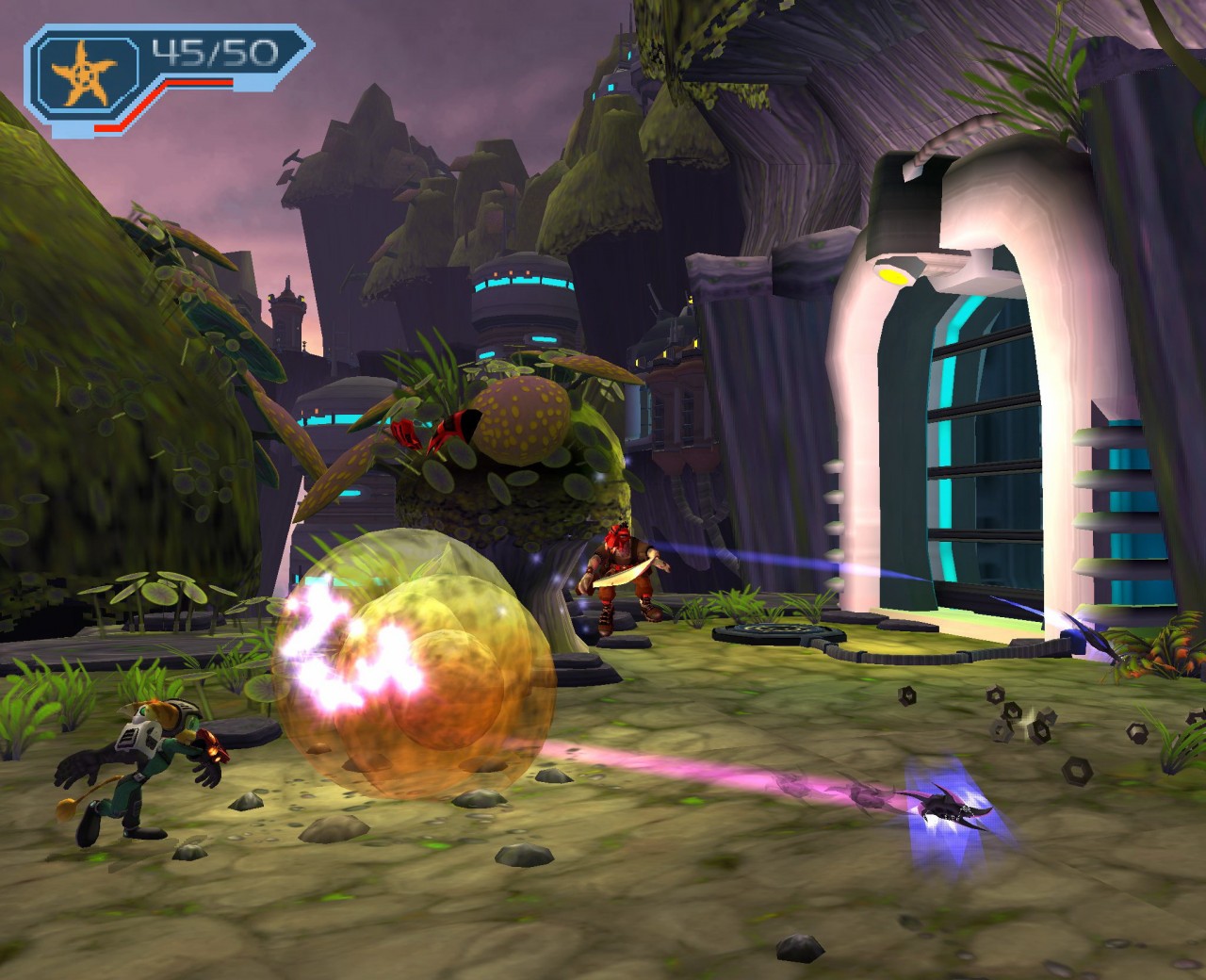 Ratchet & Clank: Going Commando Screenshot