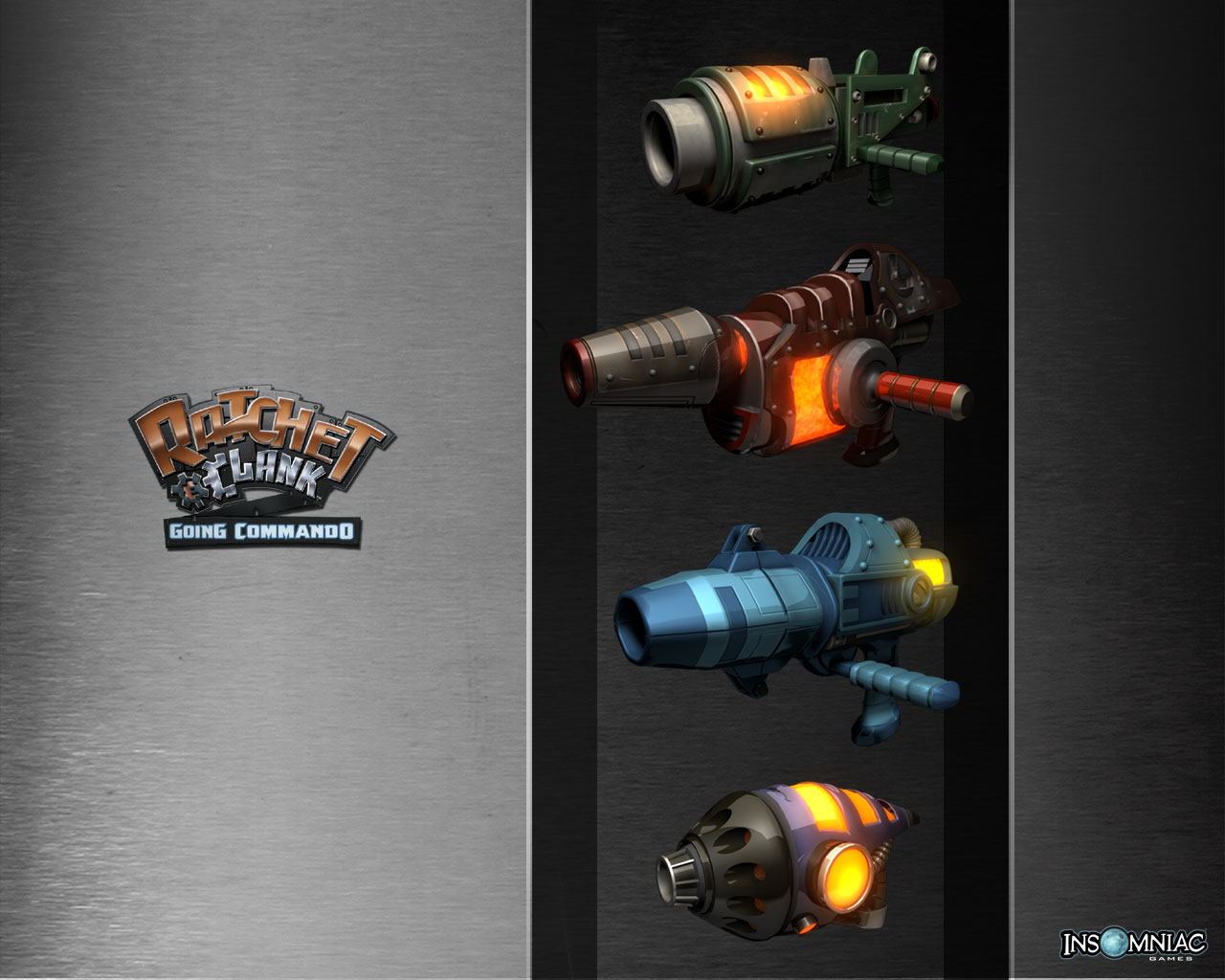 Wallpapers Ratchet Clank Going Commando PS2 Ratchet Galaxy