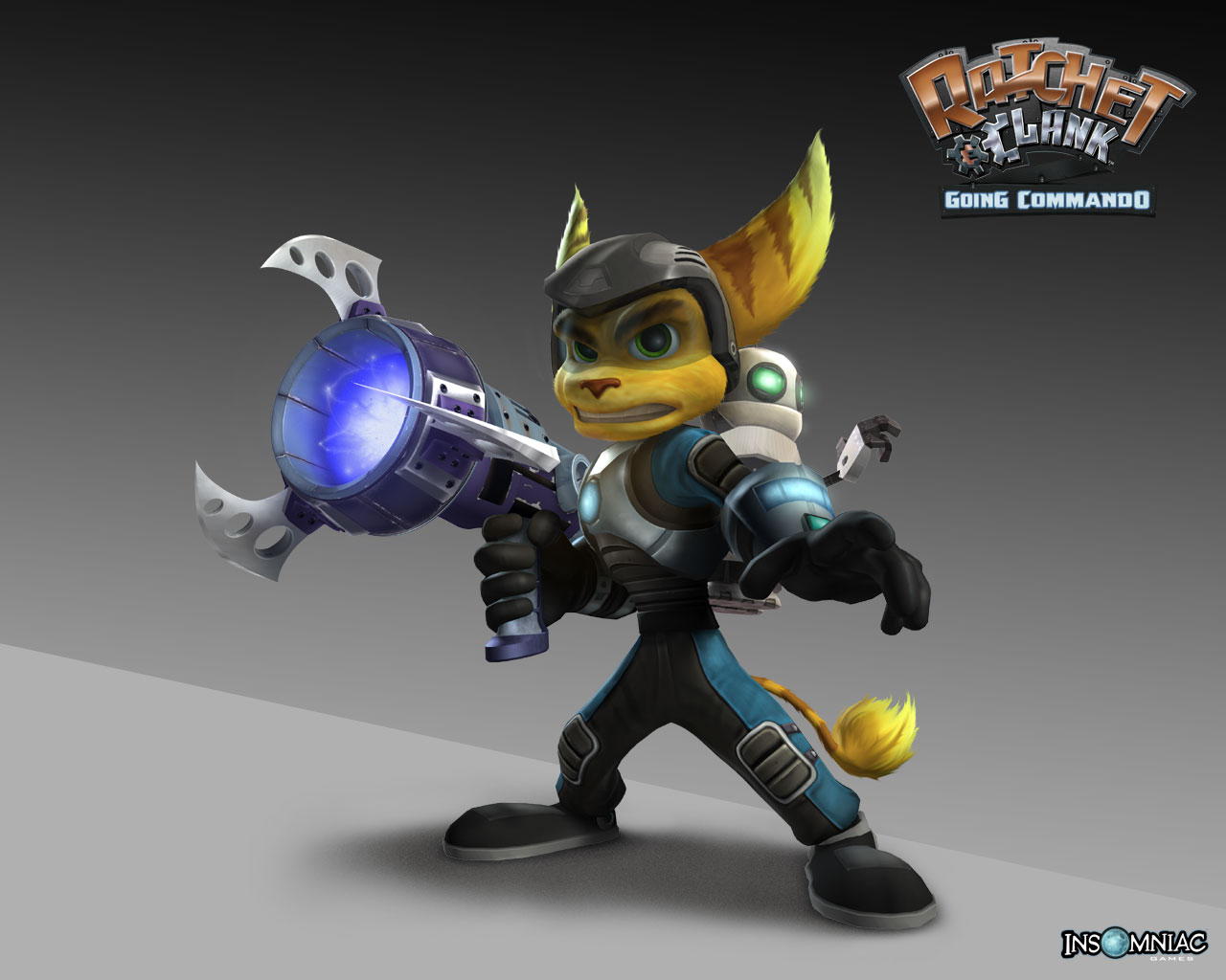 Ratchet & Clank: Going Commando, PS2