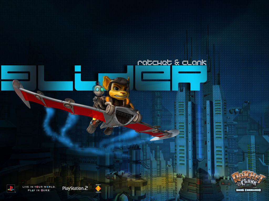 Wallpapers Ratchet Clank Going Commando Ps2 Ratchet Galaxy