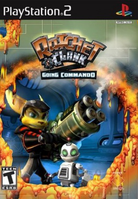 Ratchet & Clank: Going Commando - PS2 - Ratchet Galaxy