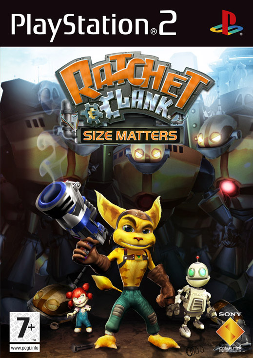 Ratchet & Clank - PS2 - Ratchet Galaxy