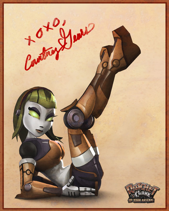 Ratchet & Clank: Going Commando Poster Gaming Posters 4 