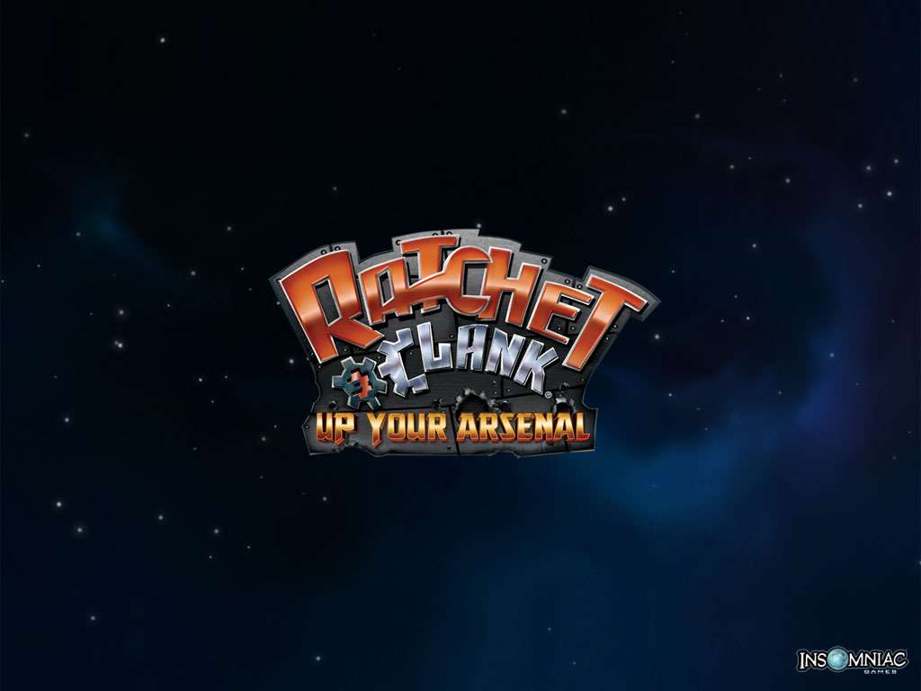 Wallpapers Ratchet Clank Up Your Arsenal Ps2 Ratchet Galaxy