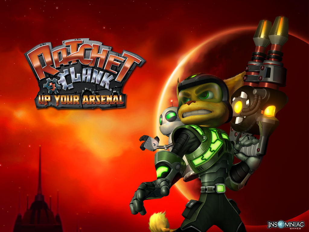 Wallpapers - Ratchet & Clank: Going Commando - PS2 - Ratchet Galaxy