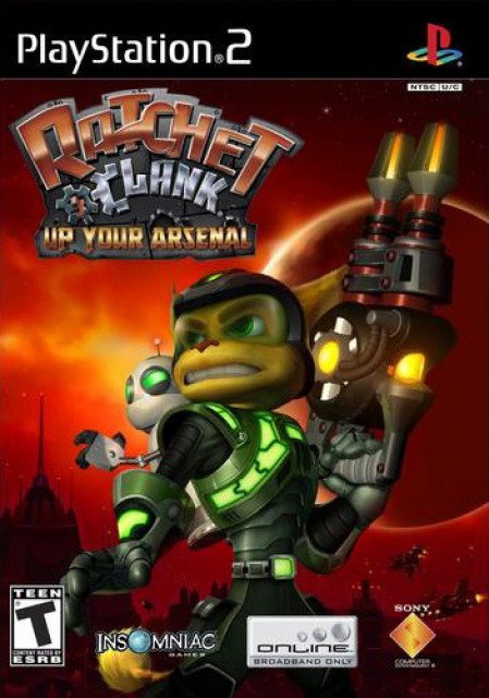 Ratchet &amp; Clank: Up Your Arsenal - PS2 - Ratchet Galaxy