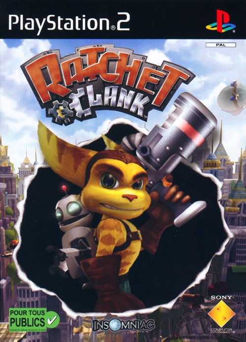 Ratchet & Clank - PS2 - Ratchet Galaxy