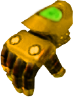 Gold Glove of Doom