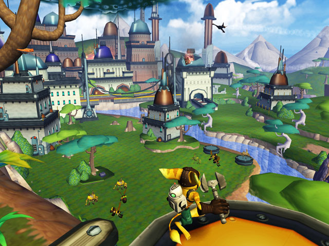 Screenshots - Ratchet & Clank - PS2 - Ratchet Galaxy