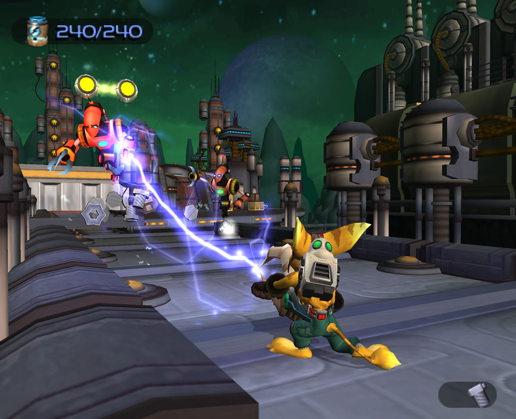 Screenshots - Ratchet & Clank - PS2 - Ratchet Galaxy