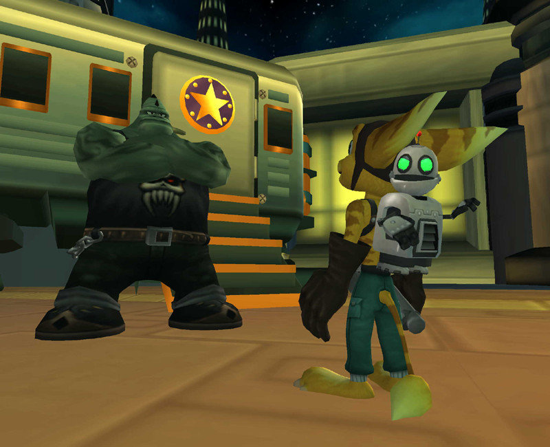 ratchet and clank 1 ps2