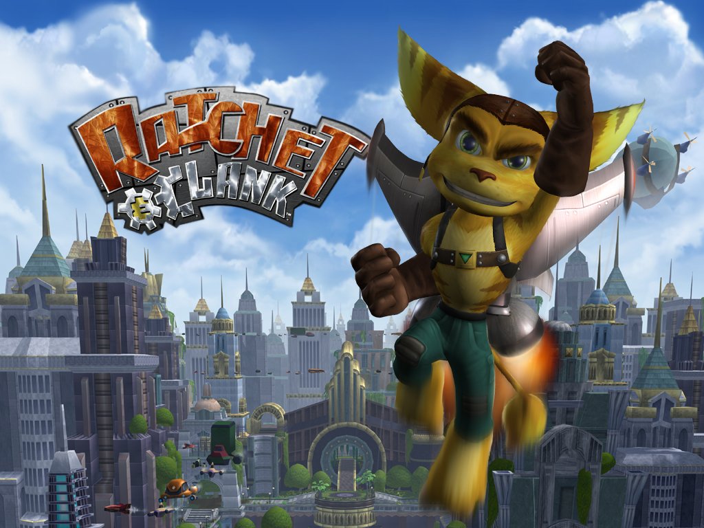 Wallpapers - Ratchet & Clank: Going Commando - PS2 - Ratchet Galaxy