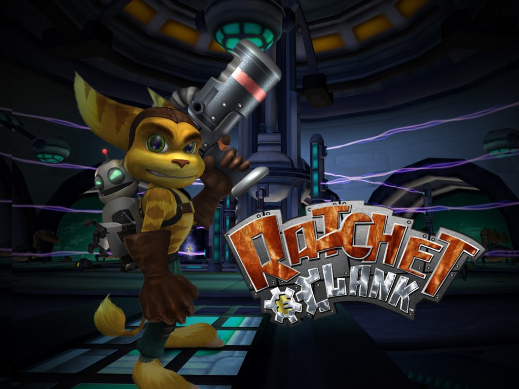 wallpapers ratchet clank ps2 ratchet galaxy clank ps2 ratchet galaxy