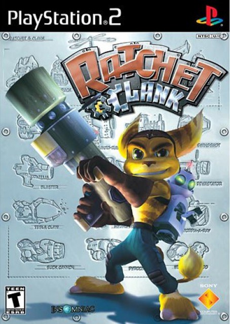 Ratchet & Clank - PS2 - Ratchet Galaxy