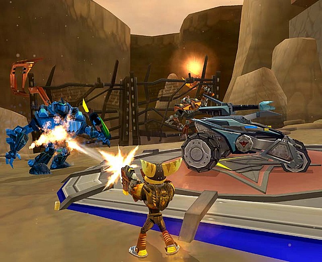 Screenshots - Ratchet & Clank - PS2 - Ratchet Galaxy