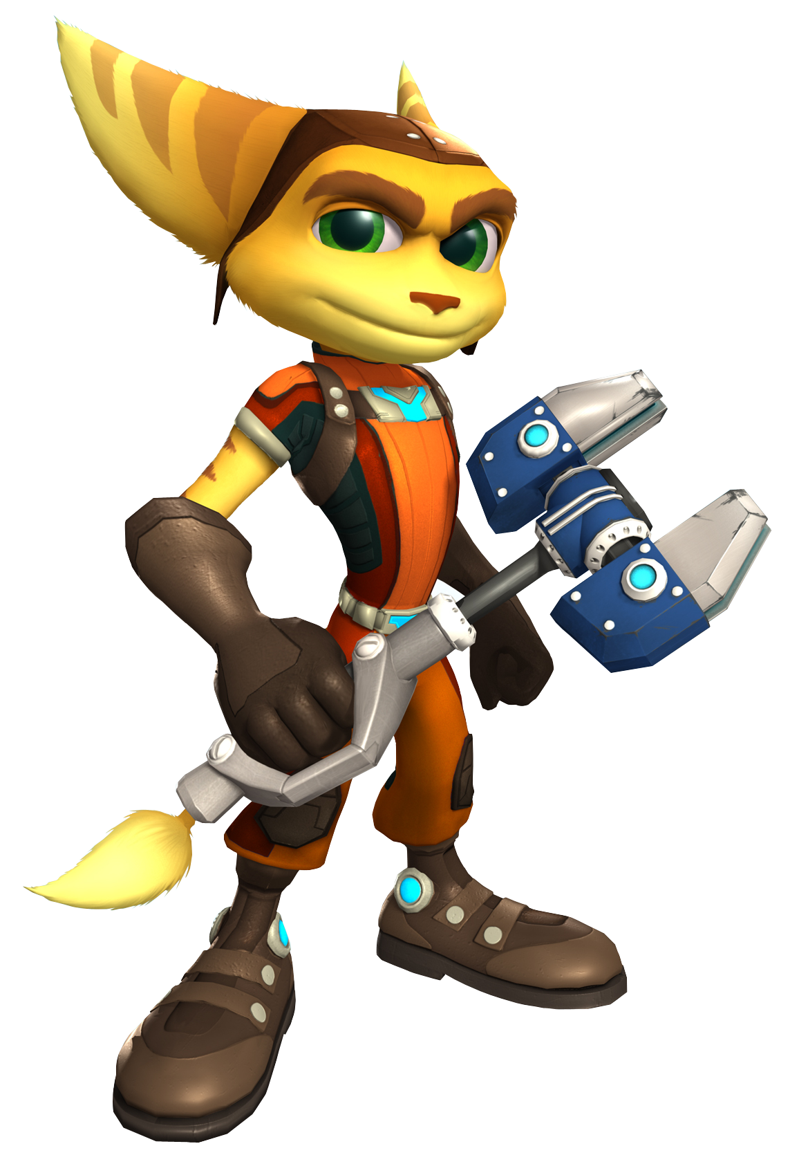 Ratchet - Characters - Ratchet & Clank: All 4 One - PS3 - Ratchet Galaxy