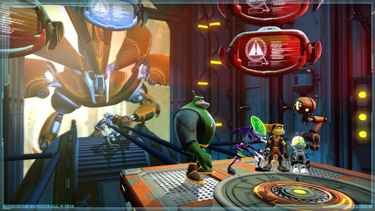 Screenshots - Ratchet & Clank: All 4 One - PS3 - Ratchet Galaxy