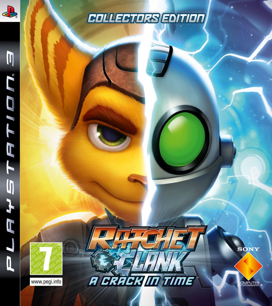 Ratchet & Clank Future: A Crack in Time - PS3 Games