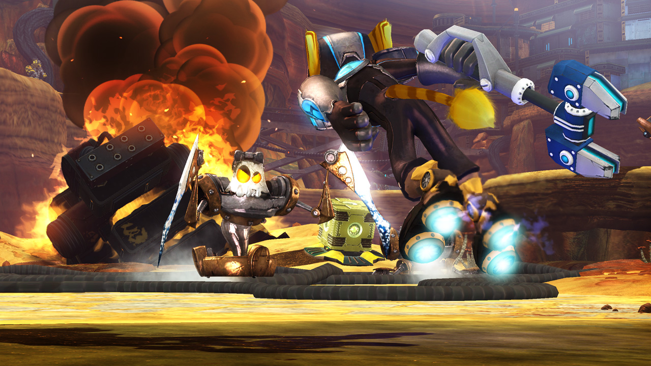 ratchet and clank a crack in time multiplayer
