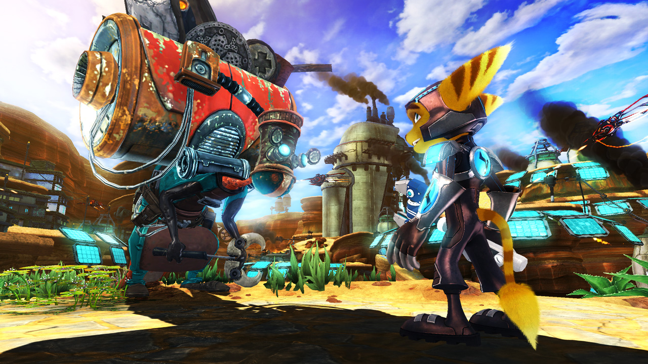 Screenshots - Ratchet & Clank Future: A Crack In Time - PS3 - Ratchet Galaxy